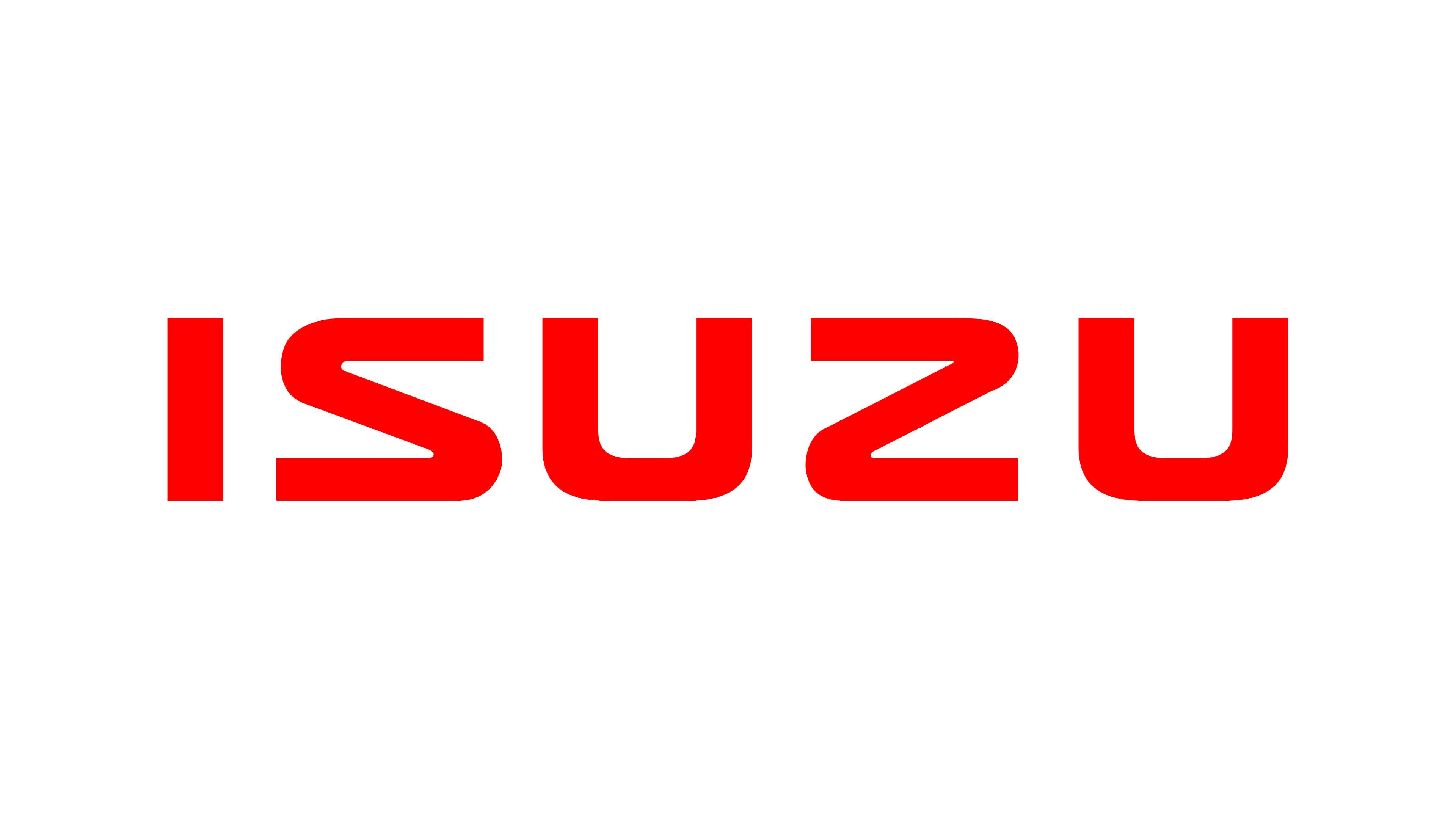 Car Brand Logo - Isuzu