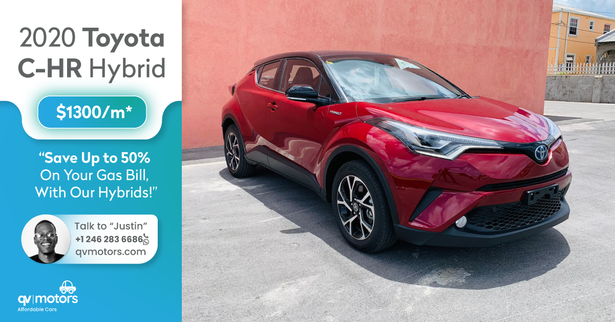 2020 Toyota C-HR Hybrid – Save Up to 50% on Gas!
