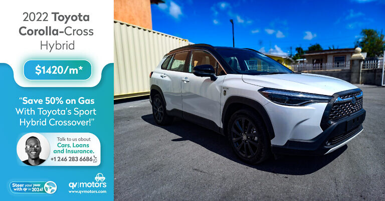 2022 Toyota Corolla Cross Hybrid – Save up to 50% on gas!