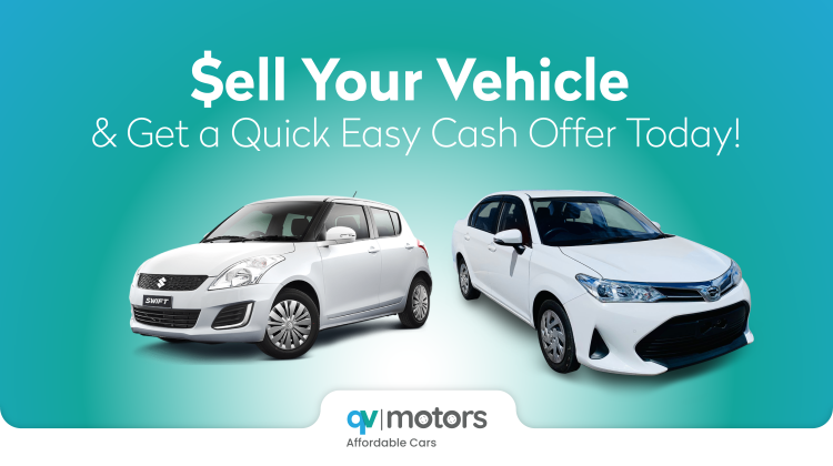 Sell My Car to QV Motors