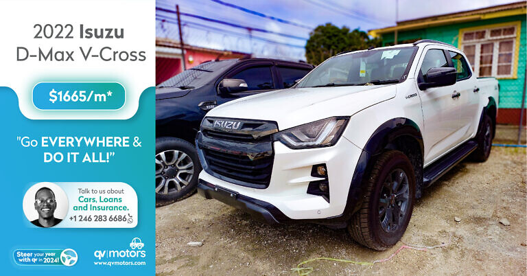 2022 Isuzu Dmax V-Cross