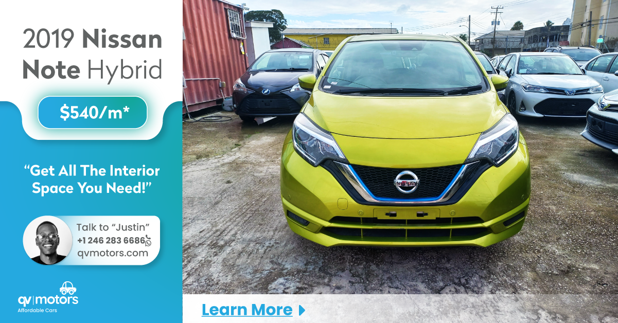 2018 Nissan Note Hybrid – Save Up to 50% on Gas!