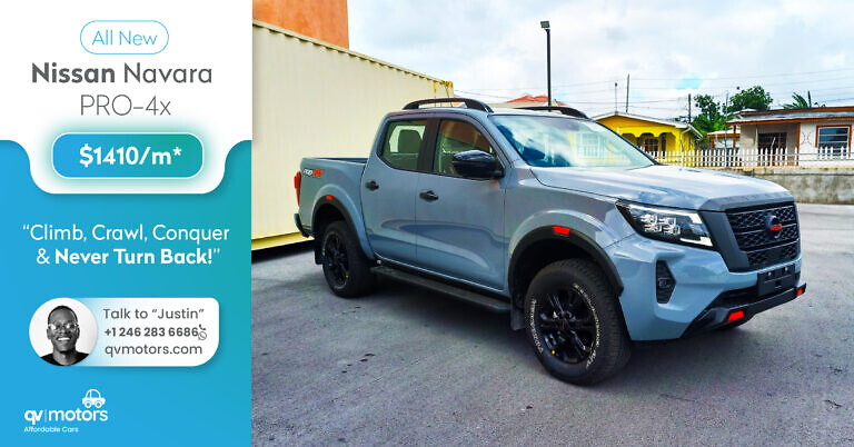 All New – Nissan Navara Pro 4x