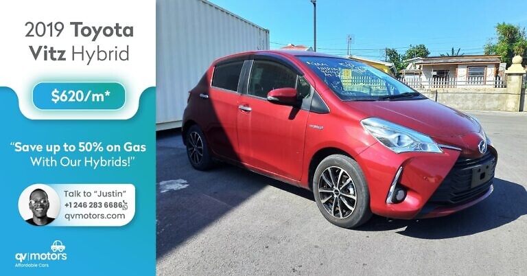 2019 Toyota Vitz Hybrid – Save Up to 50% on Gas!