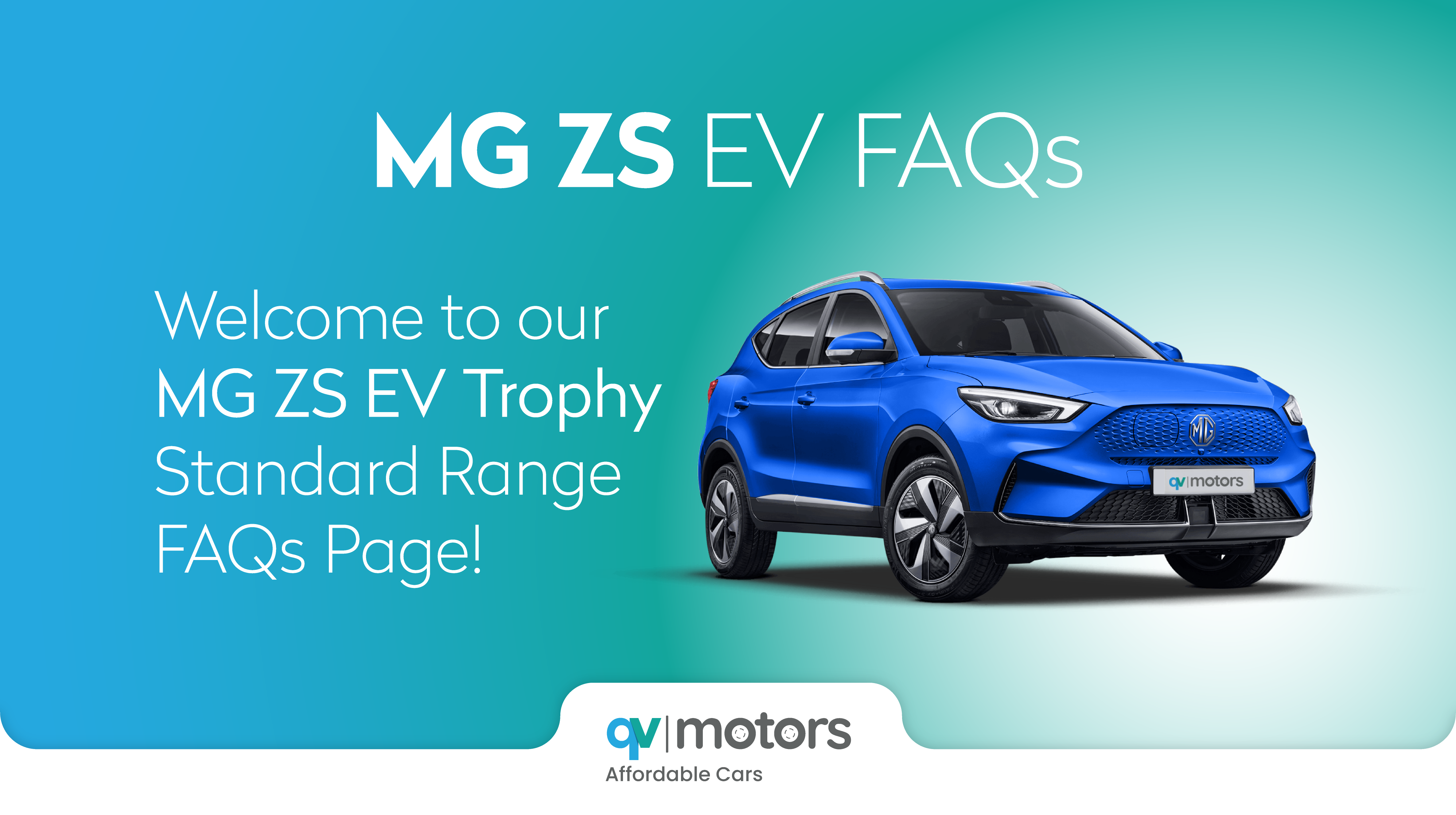 MG ZS EV FAQs