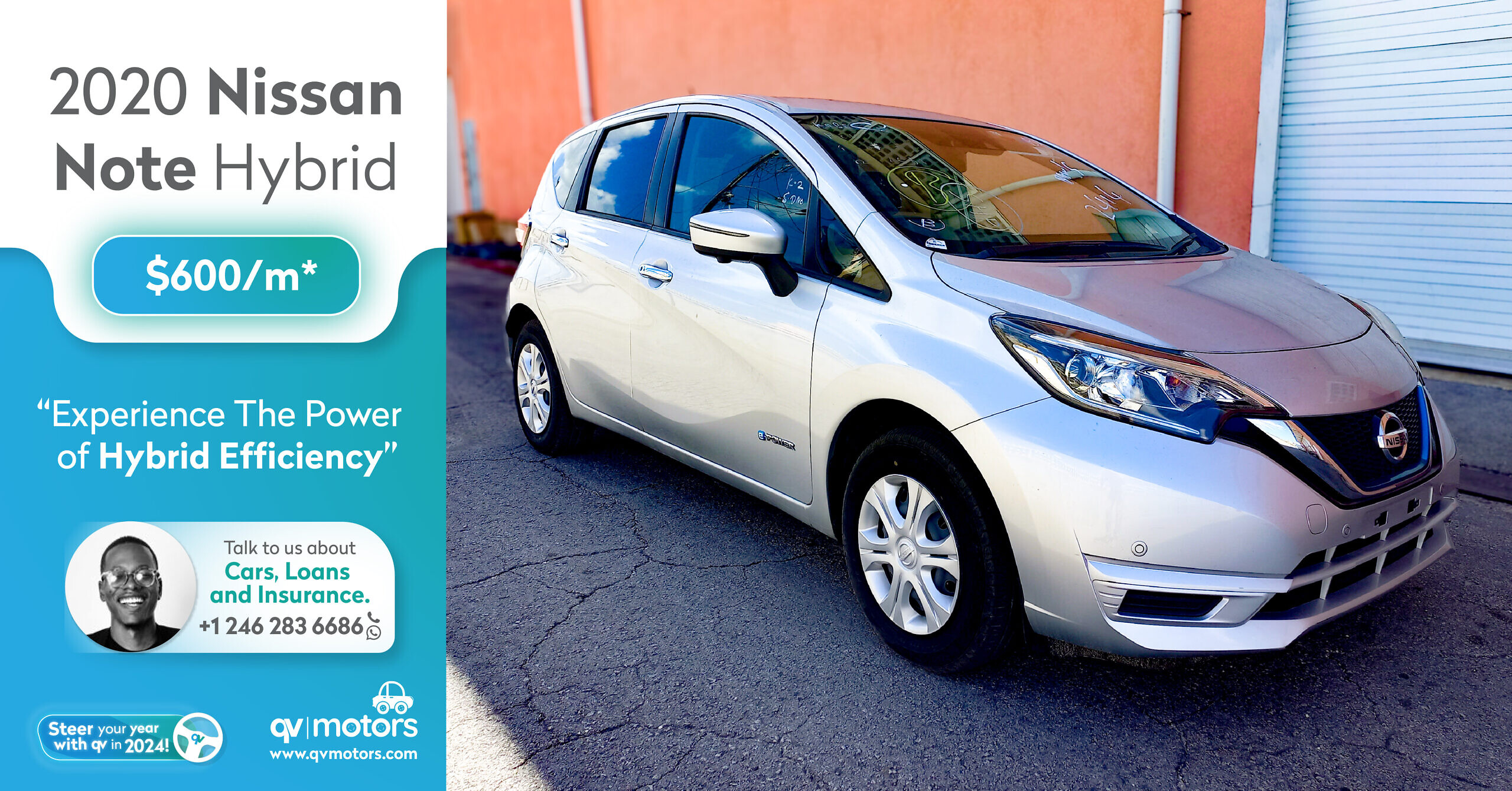 2020 Nissan Note Hybrid – Save up to 50% on Gas!