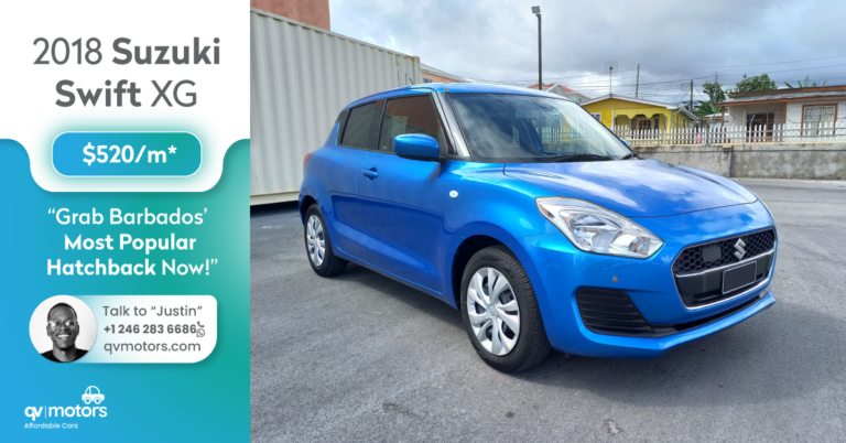 2018 Suzuki Swift XG