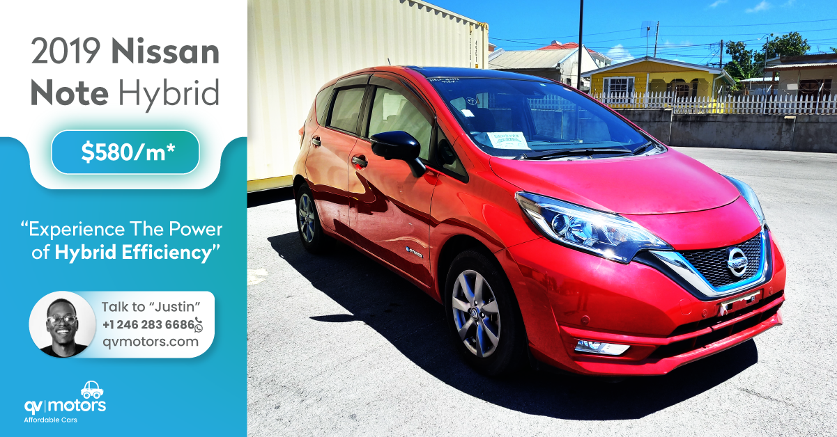 2019 Nissan Note Hybrid – Save Up to 50% on Gas!