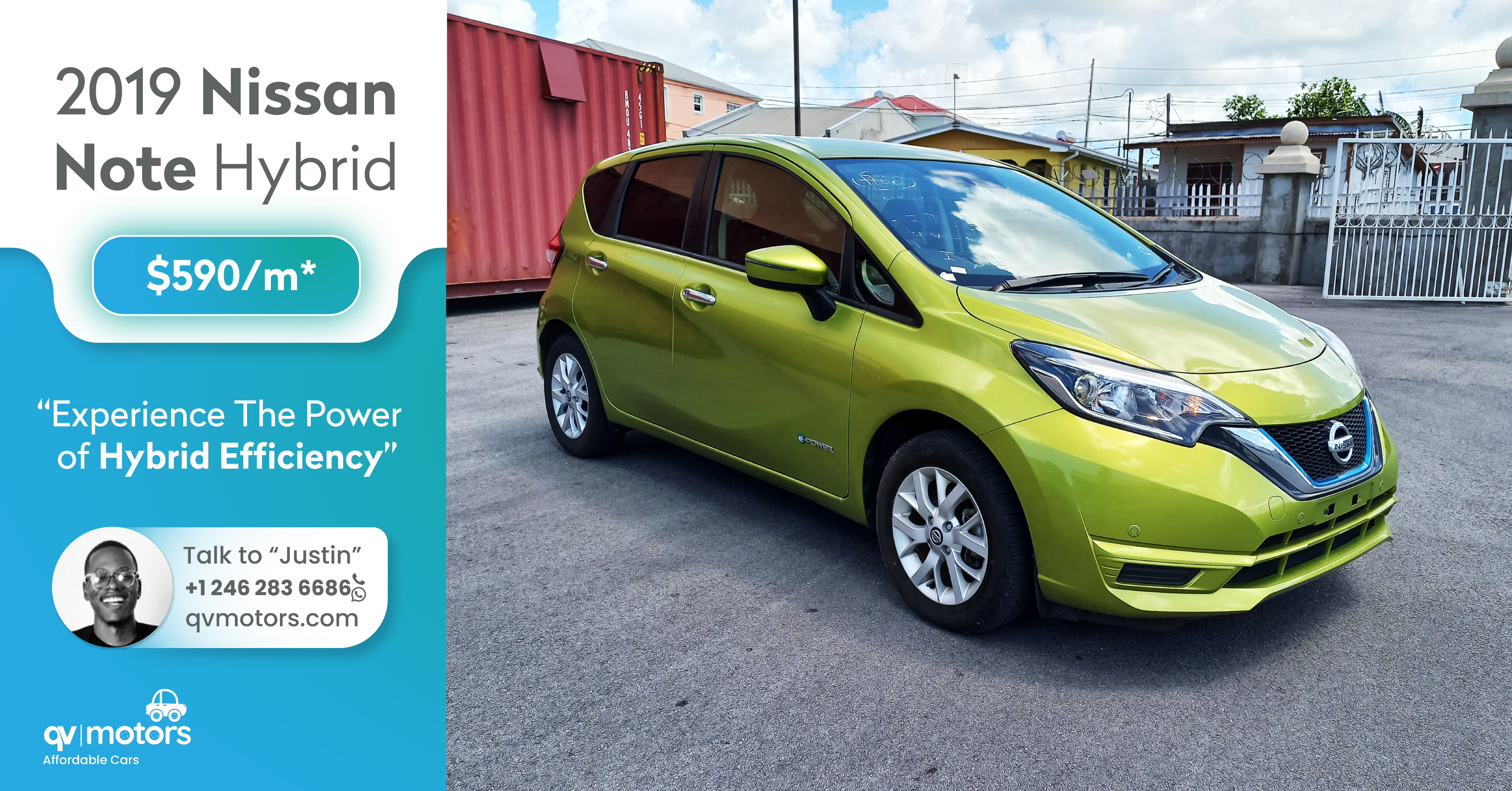2019 Nissan Note Hybrid – Save Up to 50% on Gas!