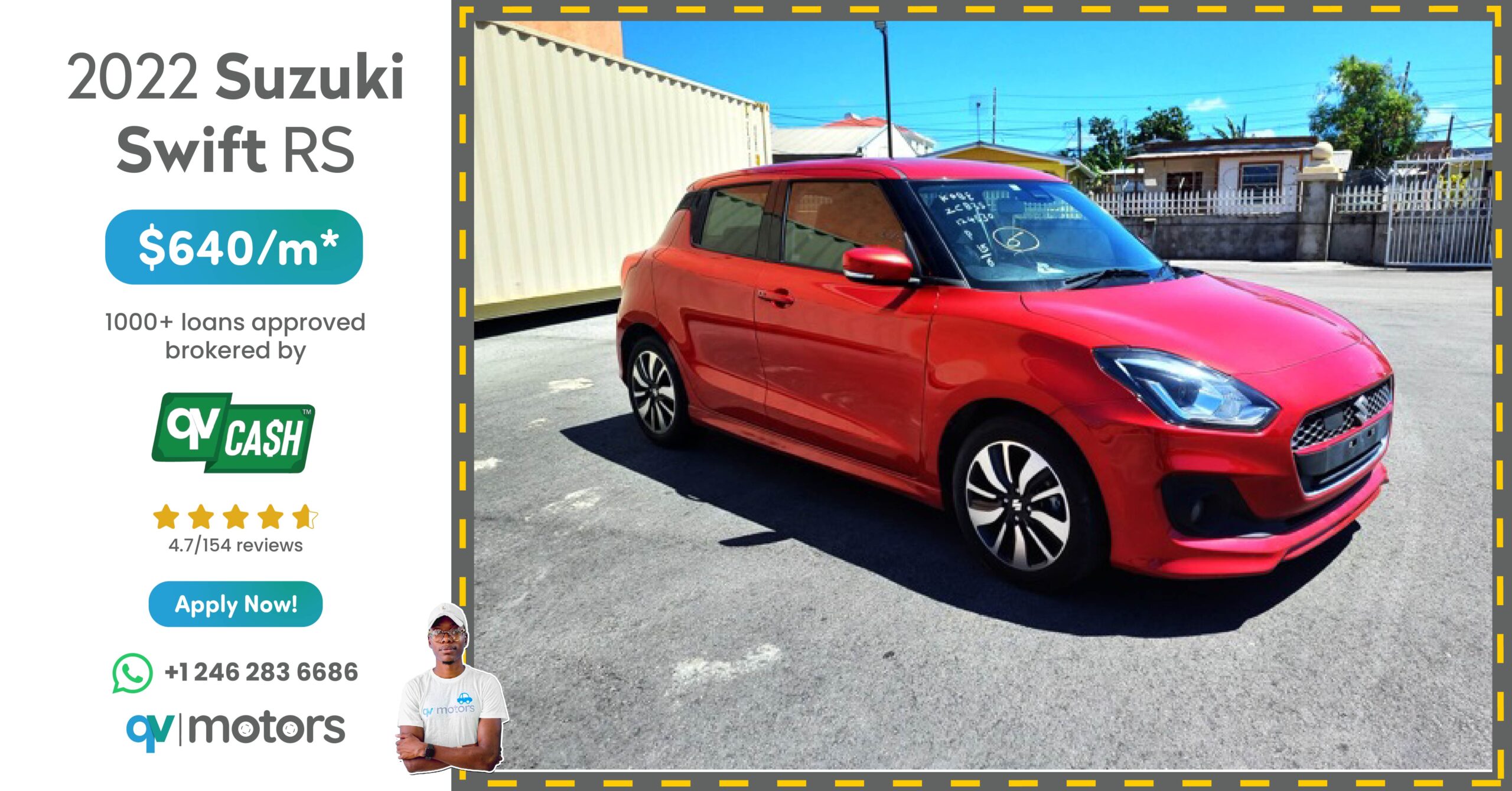 Suzuki Swift RS Gas