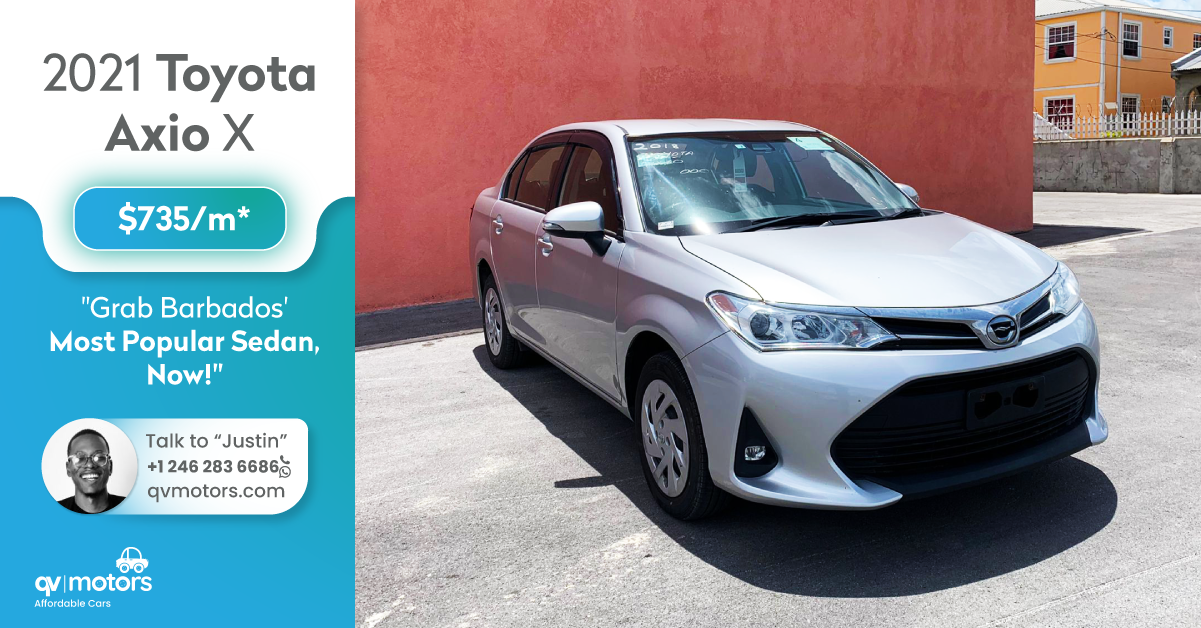 2021 Toyota Axio X
