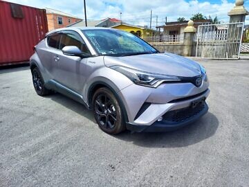 2018 Toyota C-HR Hybrid – Save Up to 50% on Gas!