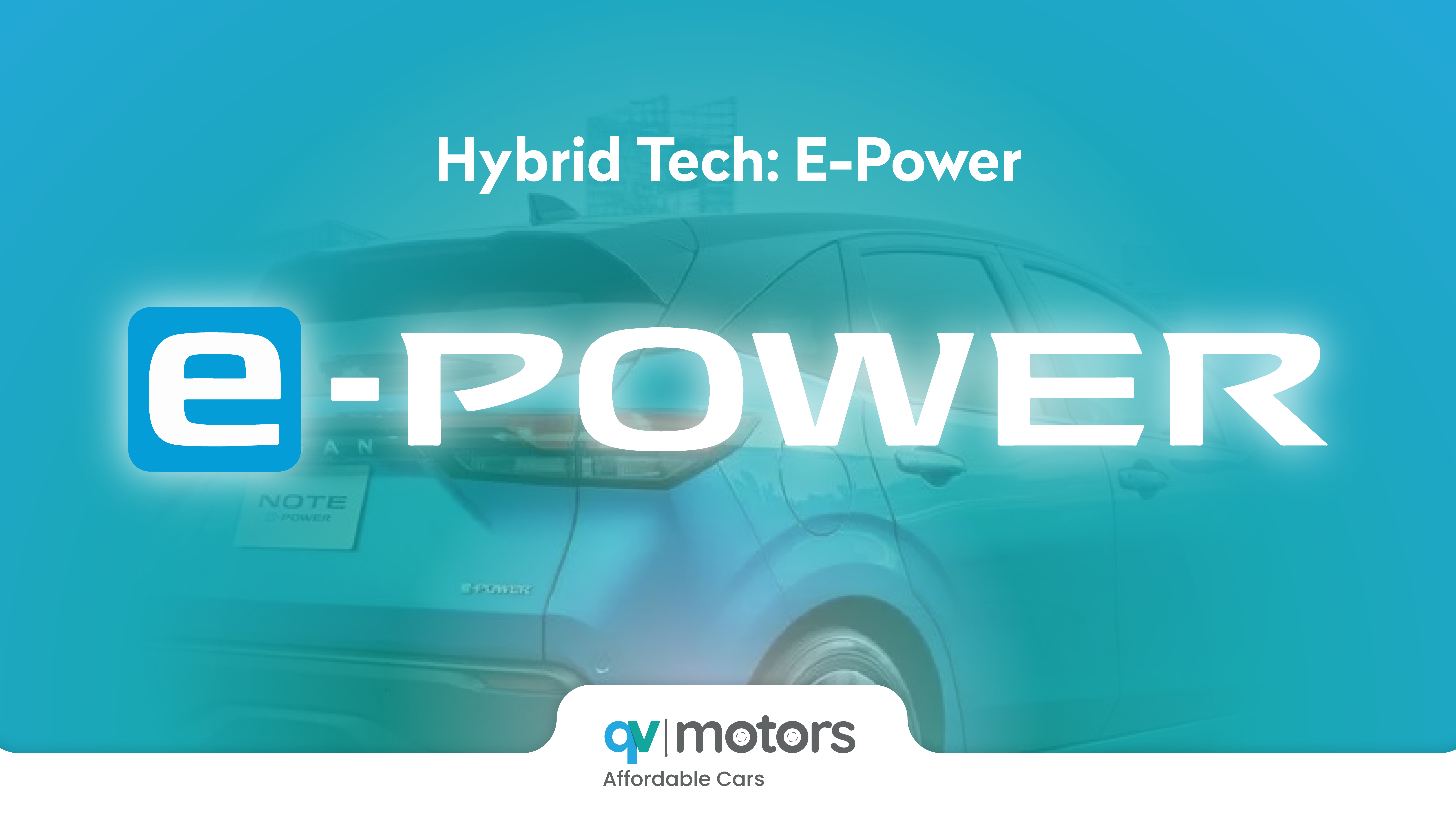 Hybrid Tech: E-Power