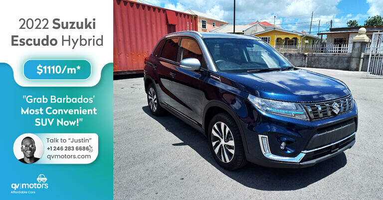 2022 Suzuki Escudo Hybrid  – Save Up to 50% on Gas!
