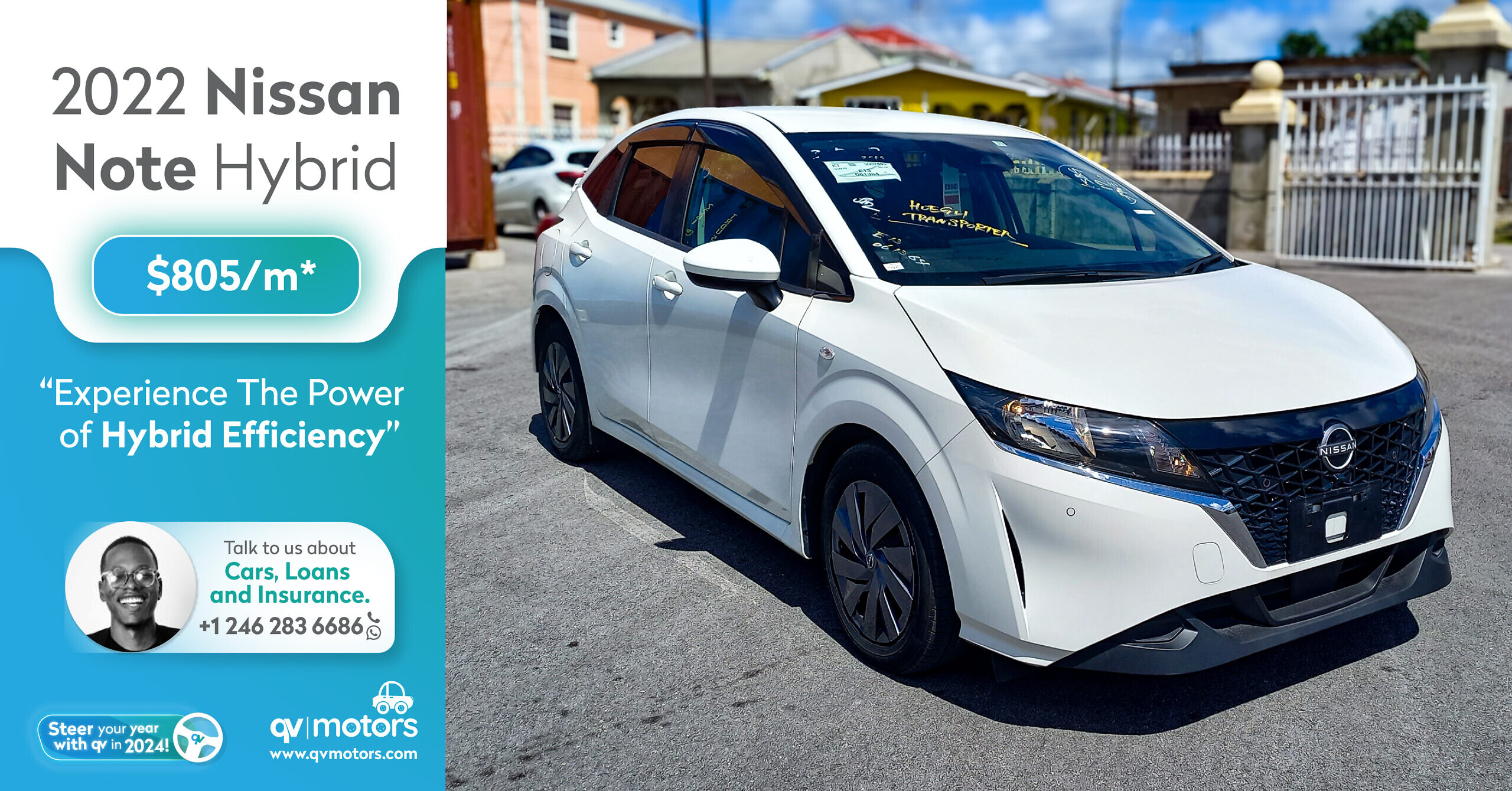 2022 Nissan Note Hybrid – Save Up to 50% on Gas!