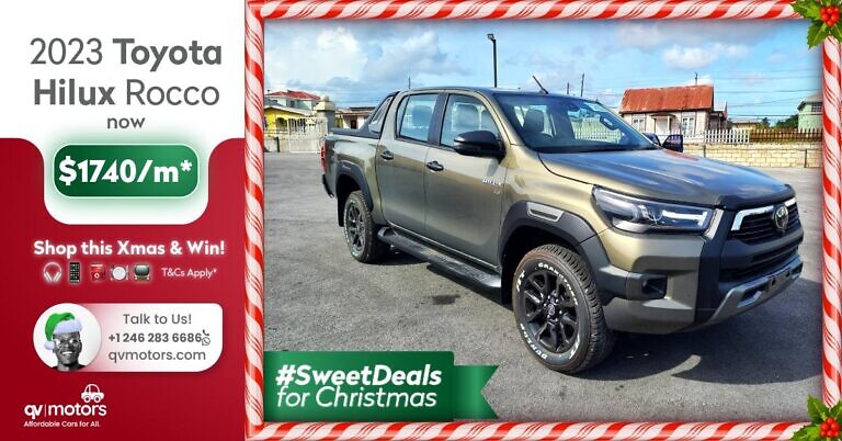 2023 Toyota Hilux Rocco – Brand New
