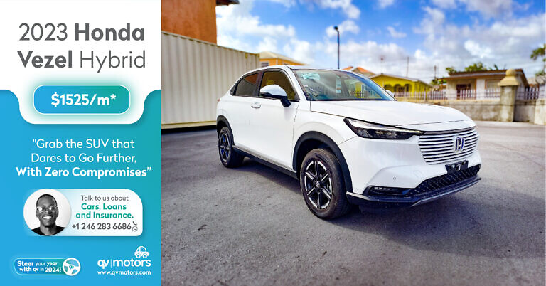 2023 Honda Vezel Hybrid – Save up to 50% on gas!