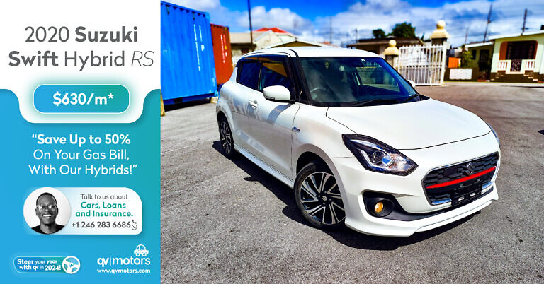 2020 Suzuki Swift Hybrid RS