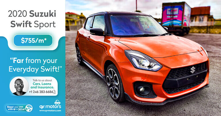 2020 Suzuki Swift Sport