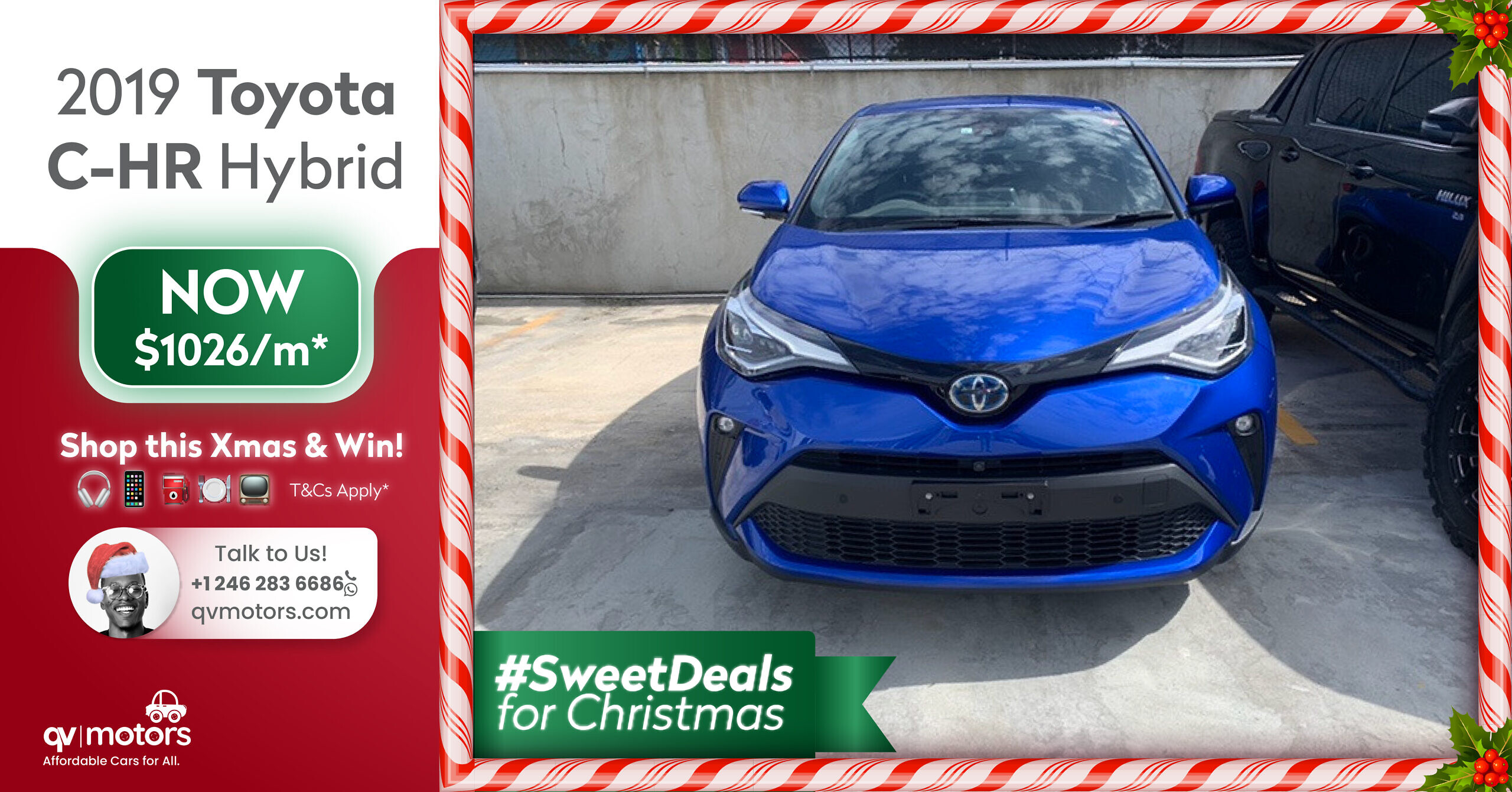 2019 Toyota C-HR Hybrid – #SweetDeals