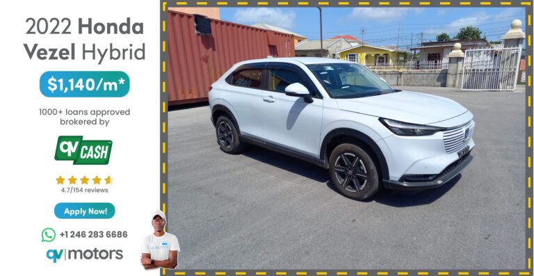 2022 Honda Vezel HRV Hybrid – Save up to 50% on Gas!