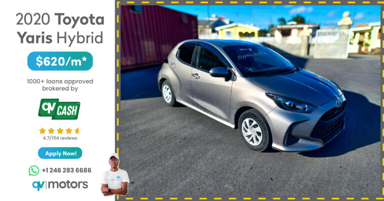 2020 Toyota Yaris Hybrid – Save up to 50% on gas!