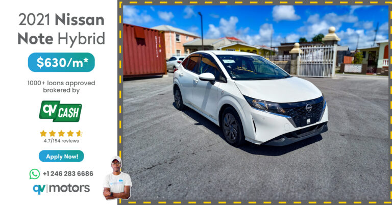 2021 Nissan Note Hybrid – Get a Ride in 2025!