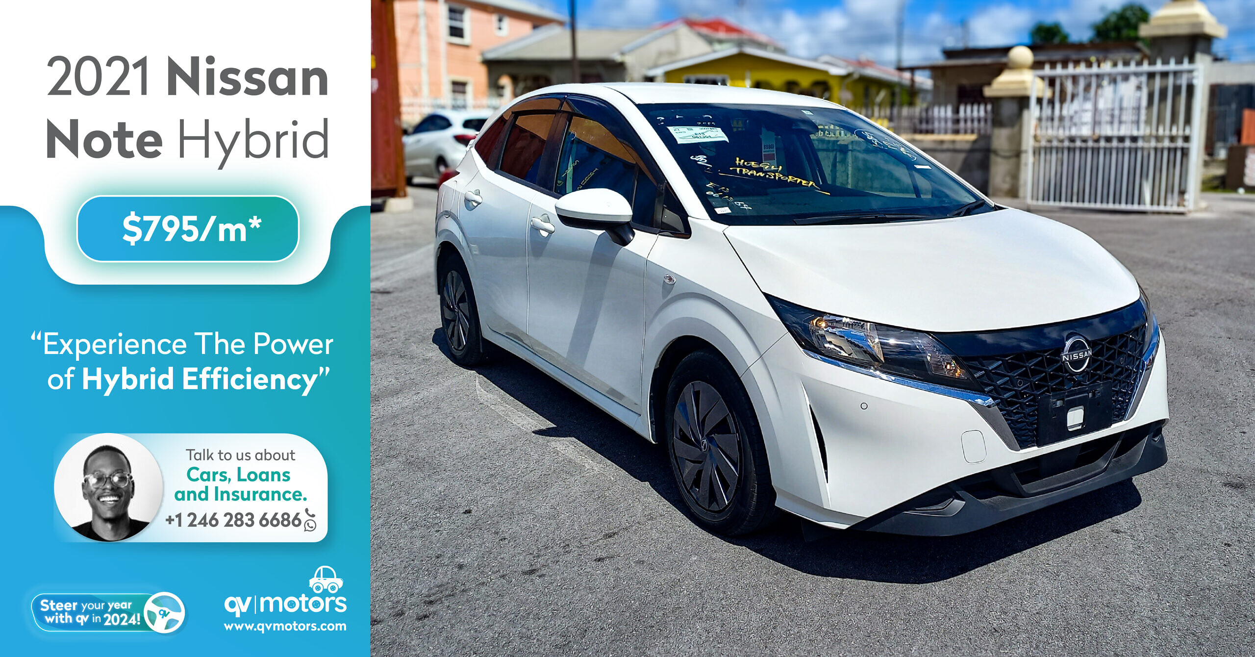 2021 Nissan Note Hybrid – Save up to 50% on Gas!
