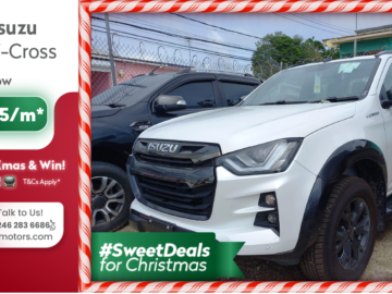 All New 2022 Isuzu D-max V-cross