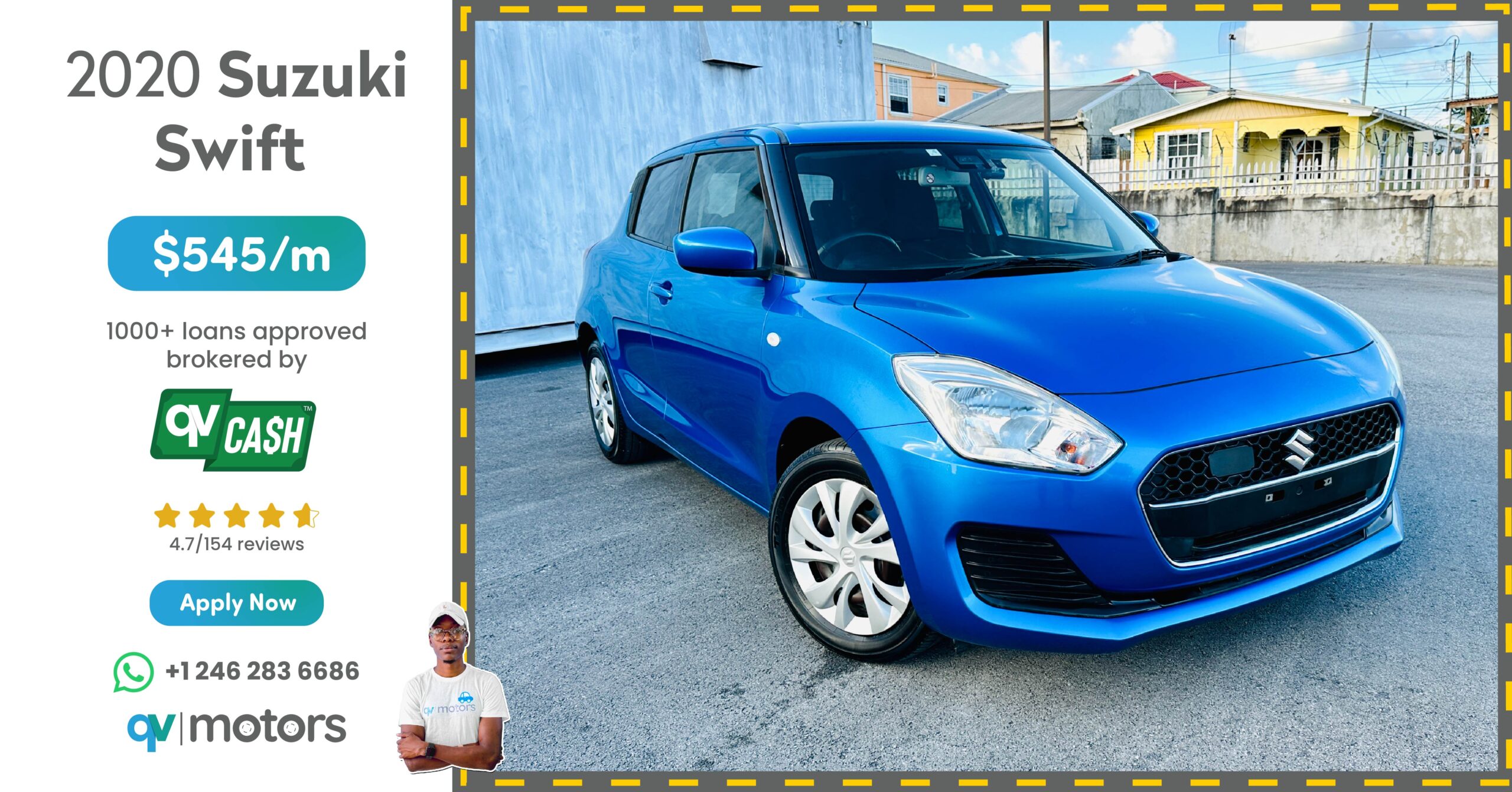 2020 Suzuki Swift – Best Value for Money