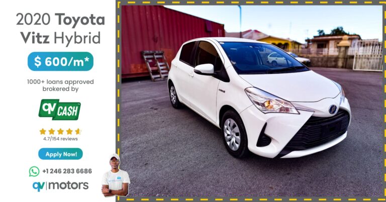 2020 Toyota Vitz Hybrid – Get a Ride in 2025!