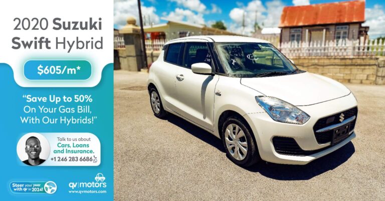 2020 Suzuki Swift Hybrid – Save Up to 50% on Gas!