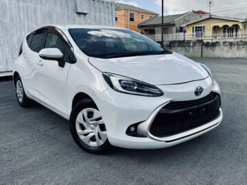 2021 Toyota Aqua Hybrid – Replaces the Vitz
