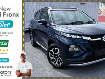 All New Suzuki Fronx – Only at QV